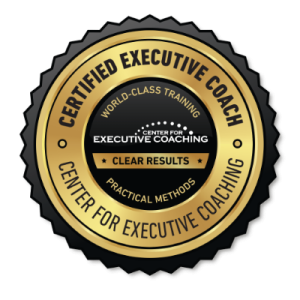 Certified Executive Coach badge