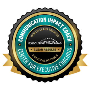 Communication Impact Coach badge