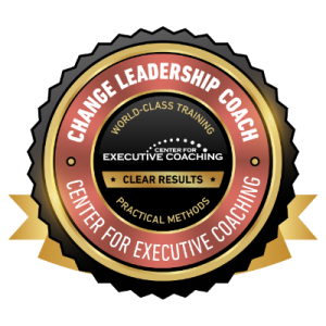 Change Leadership Coach badge